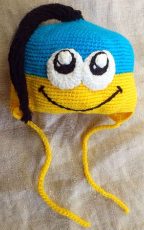 Crochet Hat Ukrainian Cossack